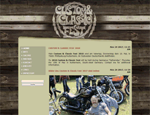 Tablet Screenshot of customandclassic.com